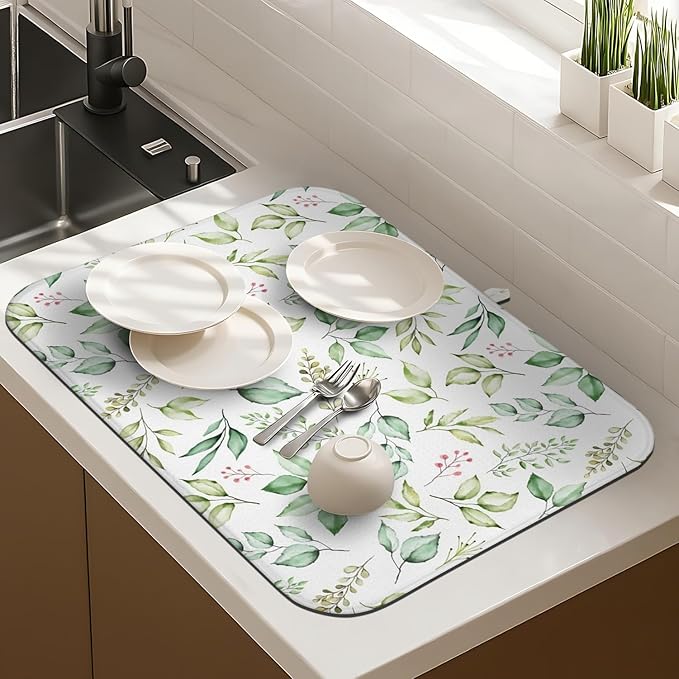 Dish Drying Mat Drainer Pads - Image 3