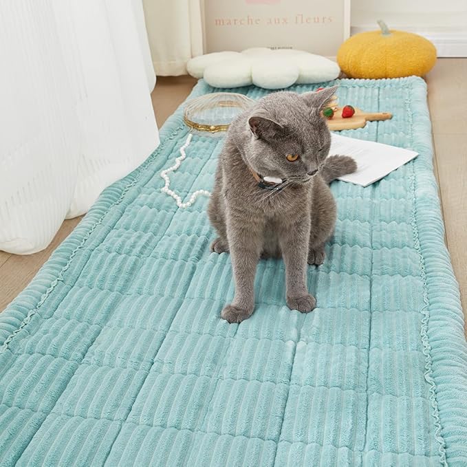 Couch Cover for Dogs Washable, Fuzzy Pet Couch Covers for 3 Cushion Sofa Pet - Image 6