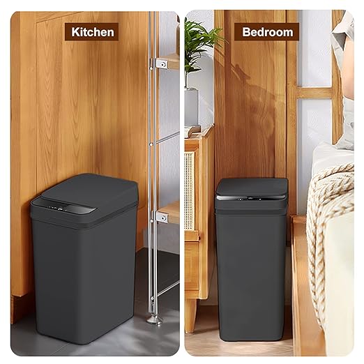Yatmung Touchless Bathroom Trash Can - Image 6