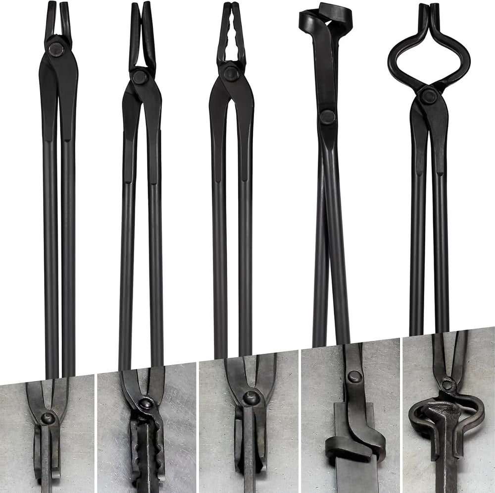 Blacksmith Tongs Set