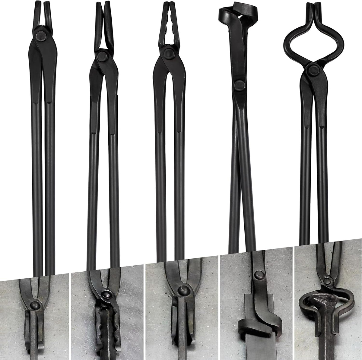 Blacksmith Tongs Set (5PCS)