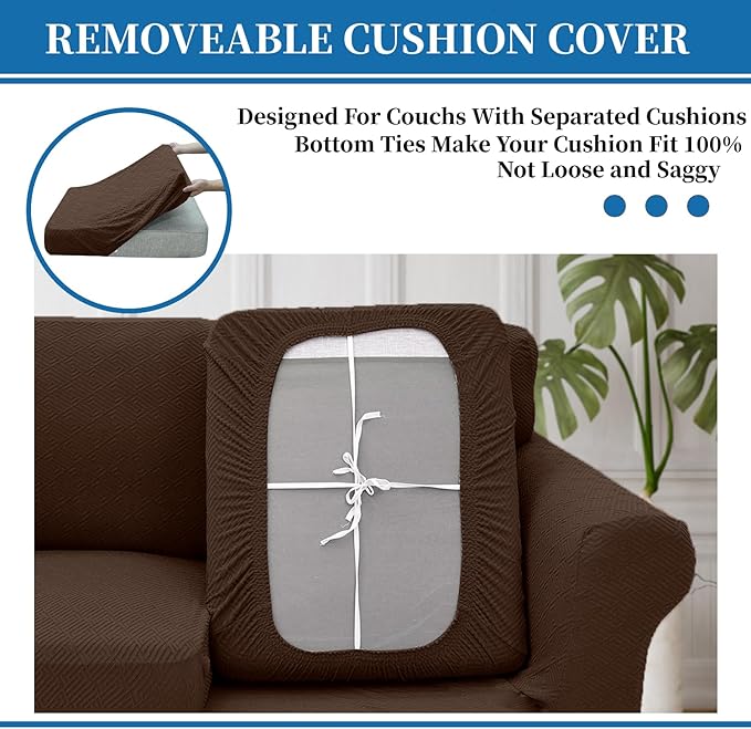 XINEAGE 2026 New 2 Pieces Chair Covers - Image 4