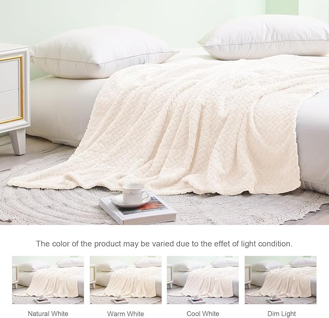 Exclusivo Mezcla Fleece Throw Blanket - Image 4
