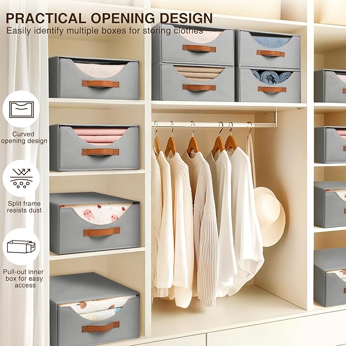 Homsorout Large Closet Organizers - Image 5