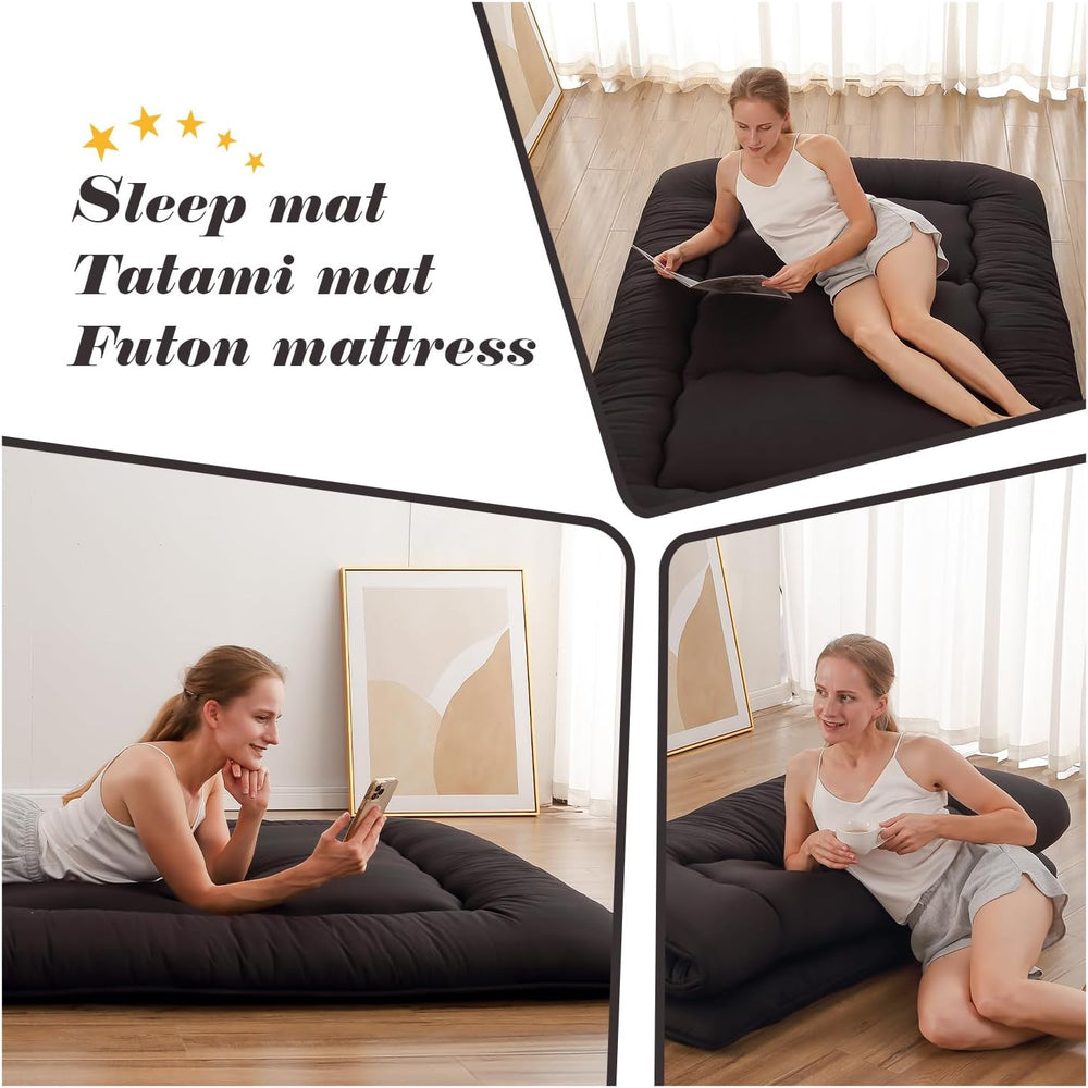 Zelladorra Japanese Floor Mattress, Futon Mattress