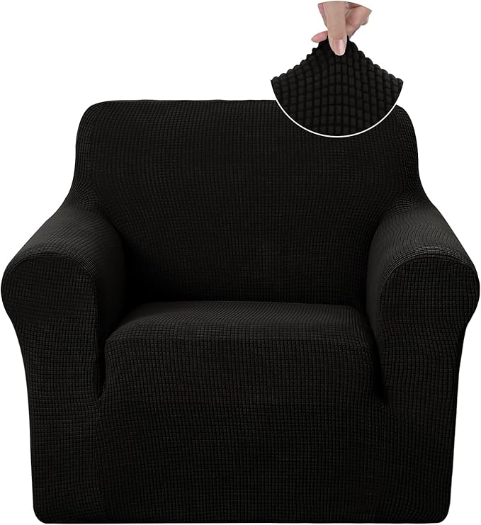 U-NICE HOME Recliner Chair Covers Stretch Couch Cover Sofa Cover Sofa Slipcover by U-NICEHOME