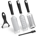 5 Pcs Zester Grater Set Cheese Grater by Unknown