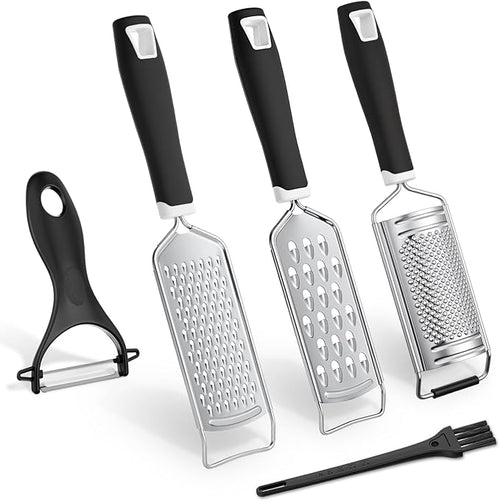 5 Pcs Zester Grater Set Cheese Grater by Unknown