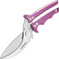 Heavy Duty Poultry Shears Meat Cutting Dishwasher Safe and Food Stainless by SLEMOON