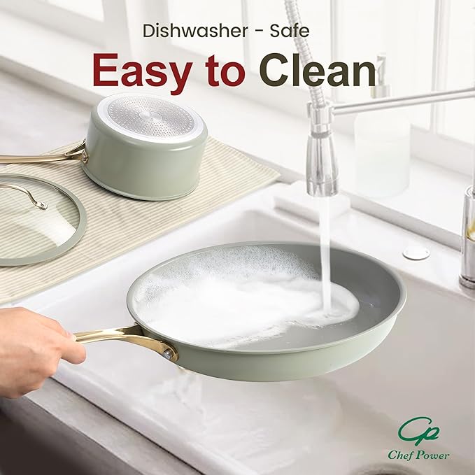 Chef Power Ceramic Frying Pan