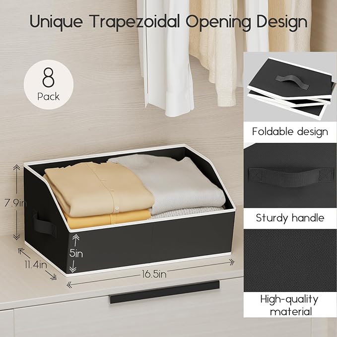 Homsorout Large Closet Organizers and Storage Bins - Image 2