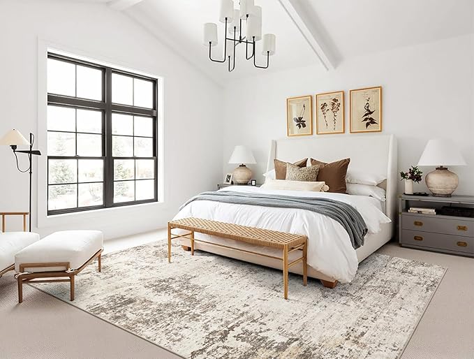 UERMEI 6x9 Area Rug Living Room Rugs - Image 6