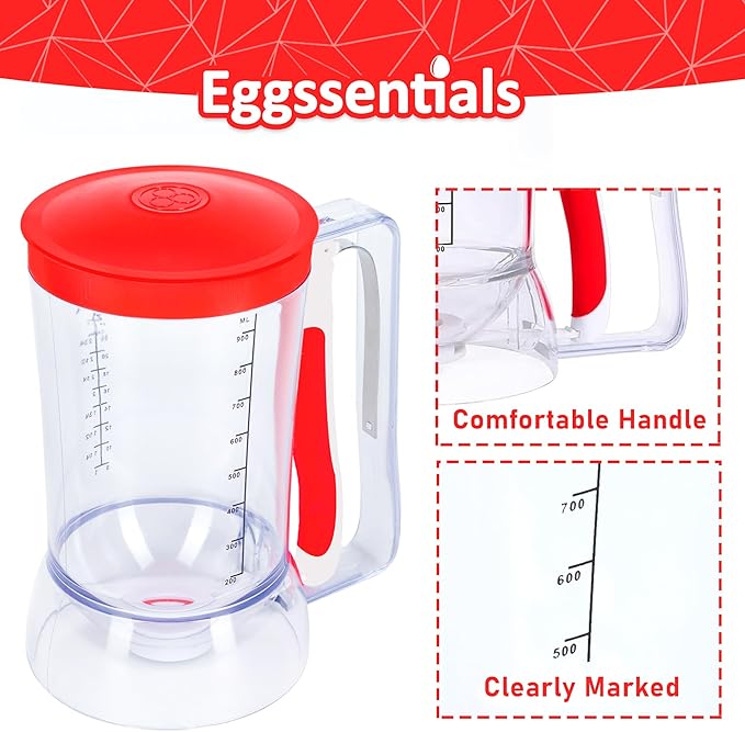 Eggssentials Pancake Batter Dispenser - Image 4