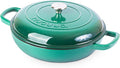 Shallow Cast Iron Casserole by Nuovva