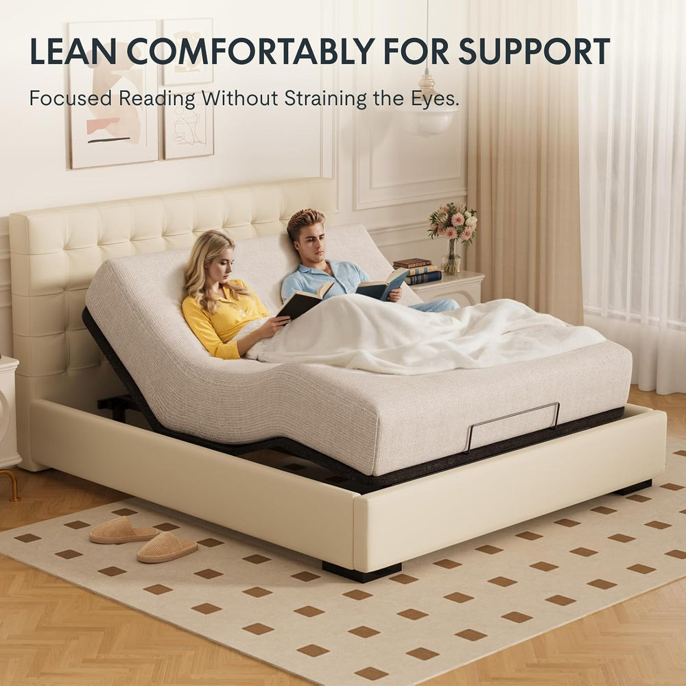 FLEXISPOT Adjustable Bed Bases, Massage, Zero Gravity & Memory Postions