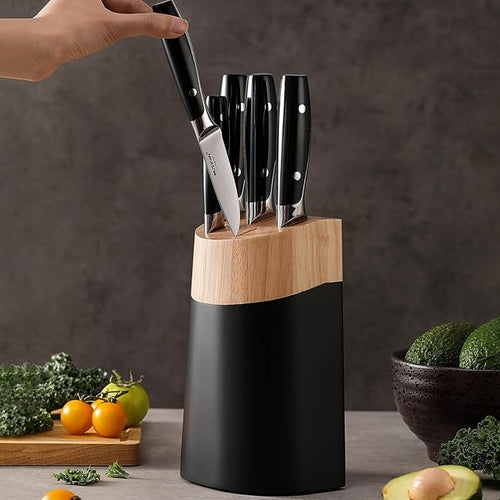 6-Piece Knife Block Sets，Stainless Steel Kitchen Knife Set - Image 2