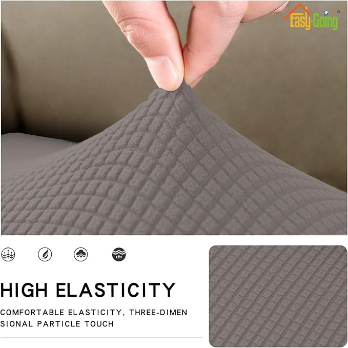 Easy-Going Stretch Cushion Cover Sofa Cushion Furniture Protector Sofa Seat - Image 3