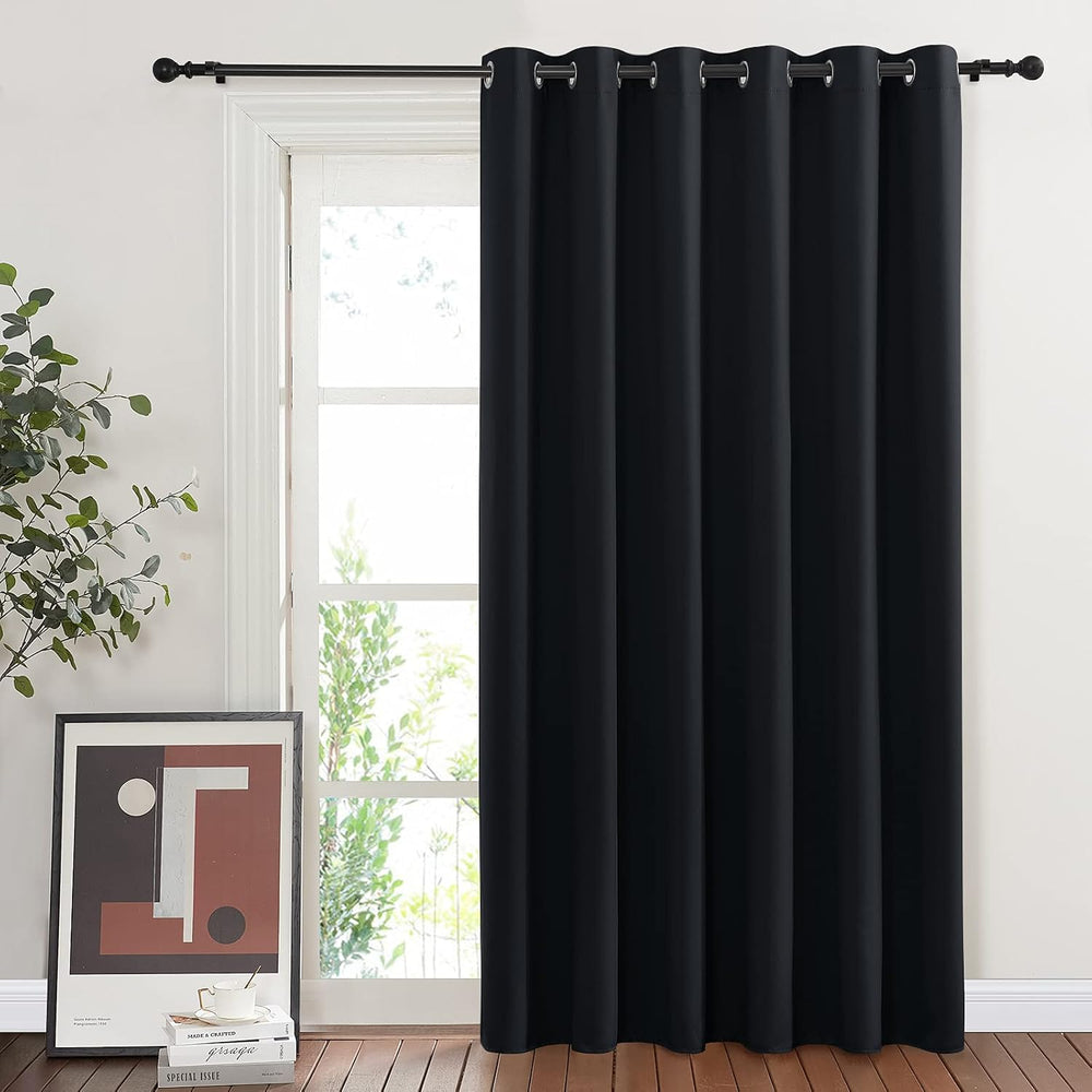 NICETOWN Blackout Curtain for Sliding Door, Patio Door Curtains, Thermal Insu...