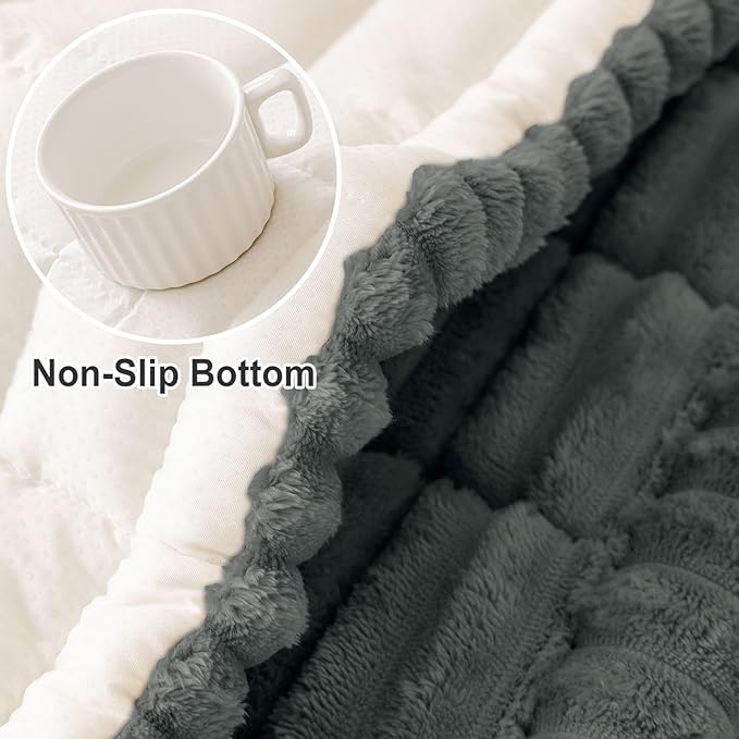 hyha Couch Covers for Dogs Washable, Non Slip Plush Dog Sofa Protectors - Image 6