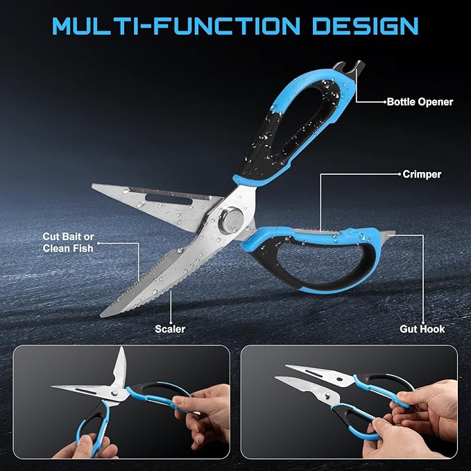 Fillet Knife Kit Combo, Fishing Knives and Honing Rod, Ultra-Sharp G4116 German - Image 5