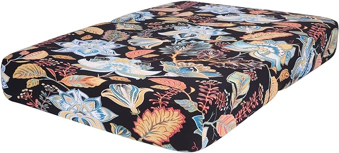 hyha Printed Couch Cushion Covers, Floral Sofa Covers Washable by hyha