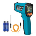 Tilswall Infrared Thermometer, -58°F to 1472°F, Non-Contact Digital Laser by Tilswall