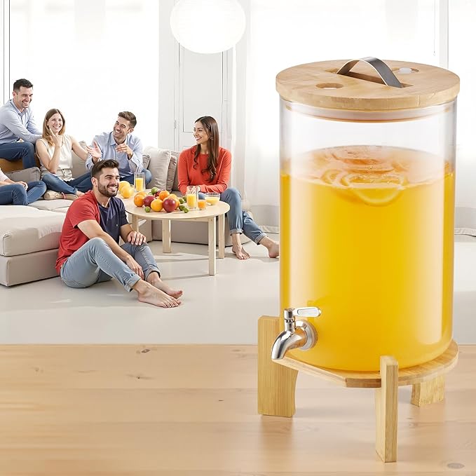 VEVOR Beverage Dispenser, 2.2 Gallon Drink Dispensers - Image 8