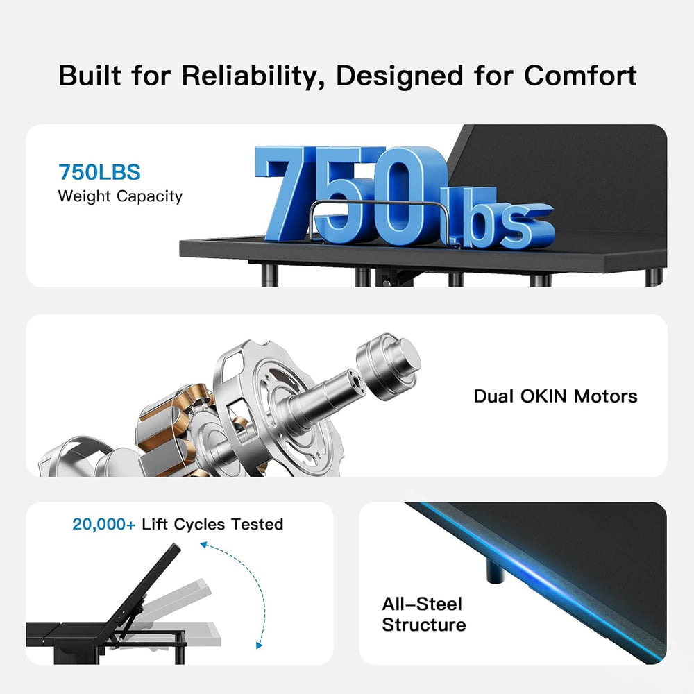 Pipishell Full Adjustable Bed Frame with Wireless Remote and Zero Gravity