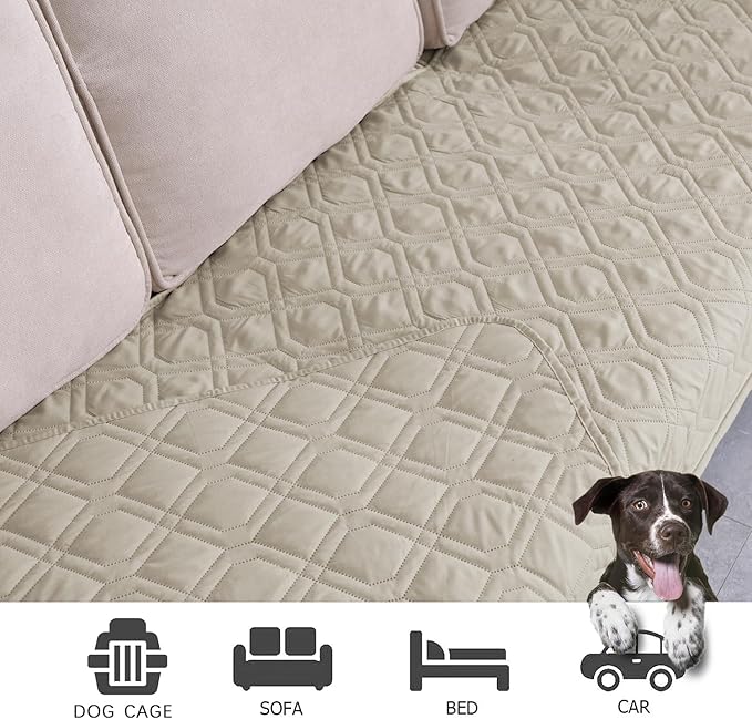 Ameritex Waterproof Dog Bed Cover Pet Blanket - Image 4