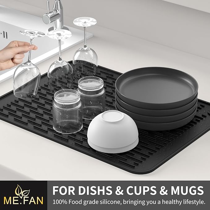 ME.FAN Silicone Dish Drying Mat - Image 3