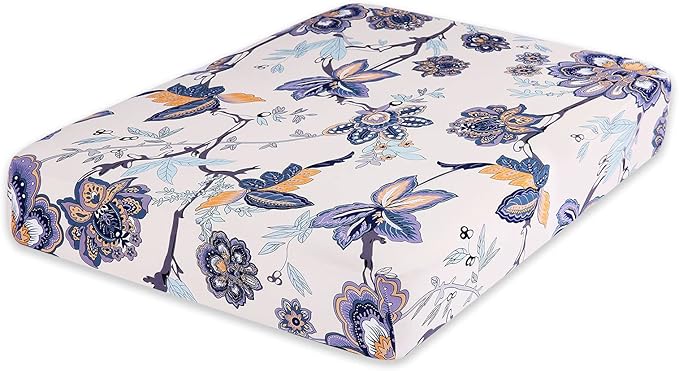 hyha Printed Couch Cushion Covers, Floral Sofa Covers Washable by hyha