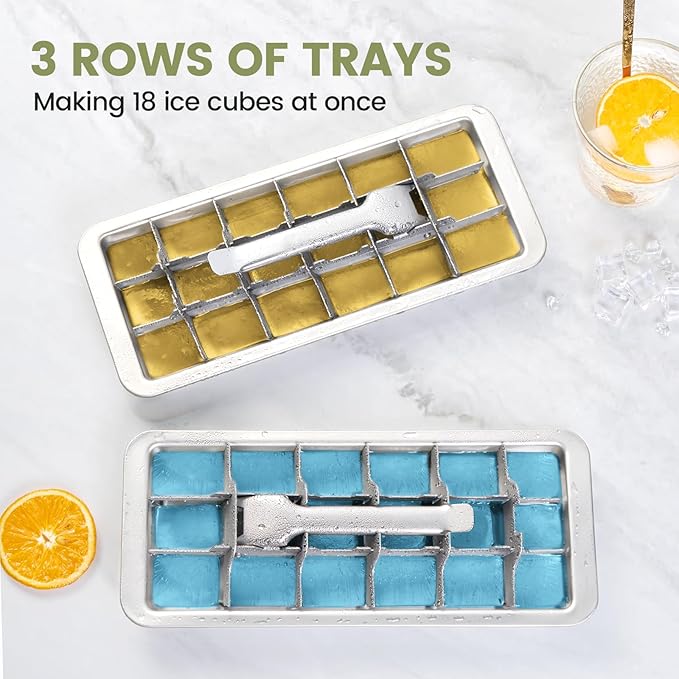 Stainless Steel Ice Cube Tray - Image 2