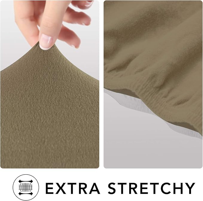 PureFit Super Stretch Sofa Slipcover – Spandex Non Slip Soft Couch Sofa Cover - Image 4