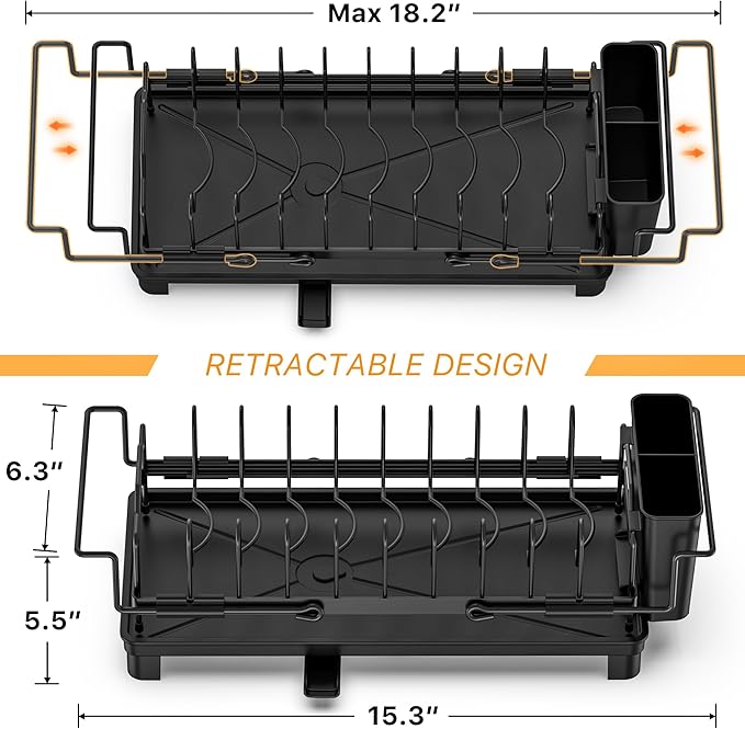 masadi Small Dish Drying Rack - Image 2