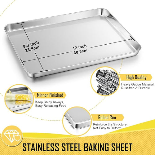 12.5 Inch Baking Sheet Pan - Image 2