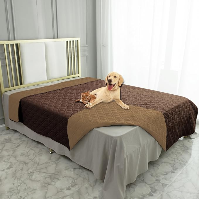 Ameritex Waterproof Dog Bed Cover Pet Blanket by Ameritex