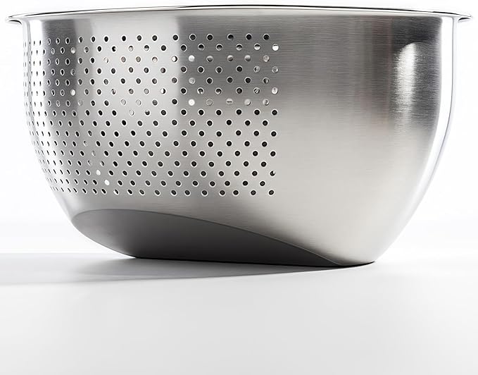 Rice Washer Strainer Bowl, Stainless Steel Quinoa Washing Bowl by DOPMEPLifeHouse