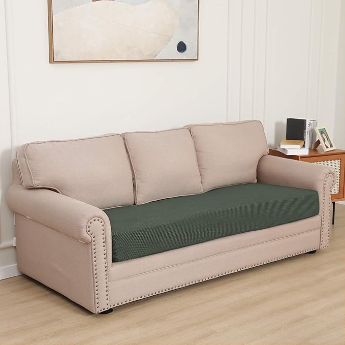 Easy-Going Stretch Cushion Cover Sofa Cushion Furniture Protector Sofa Seat - Image 2