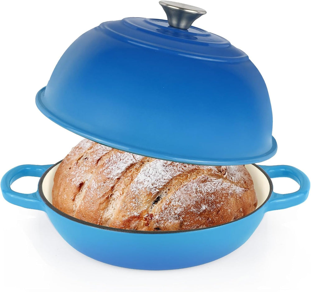 Enameled Cast Iron Bread Oven, Dutch Oven Pot