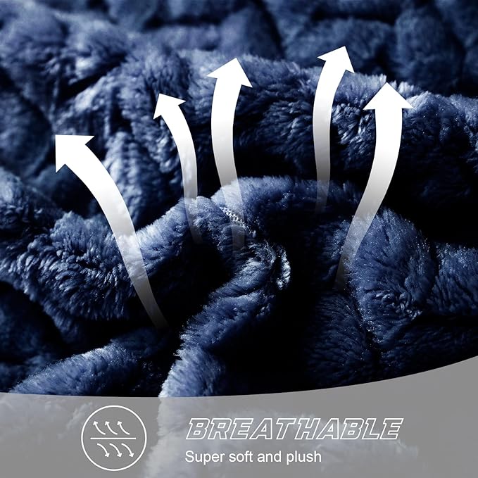Exclusivo Mezcla Fleece Queen Size Blanket - Image 6