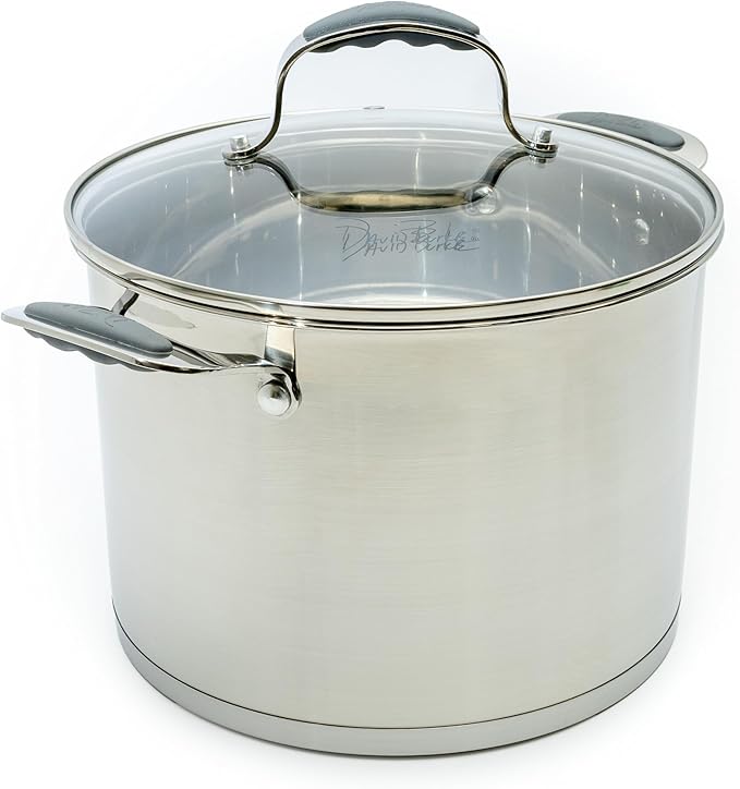 David Burke Stature 10 Quart Stock Pot by David+Burke