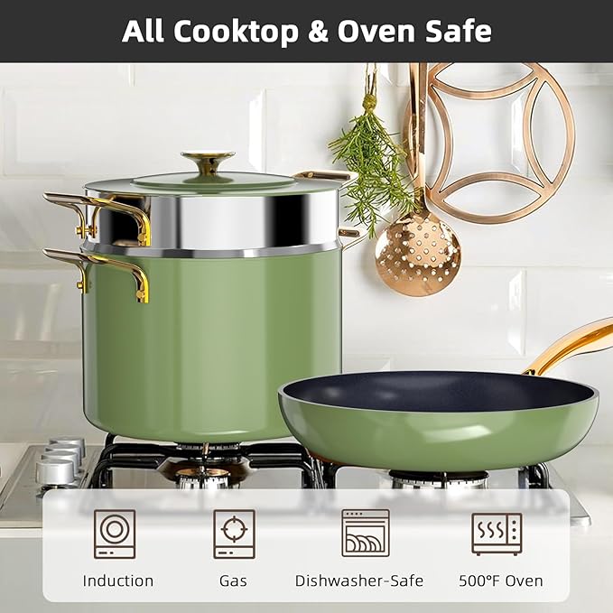 Nuwave Lux LE 13-Pc Cookware Set