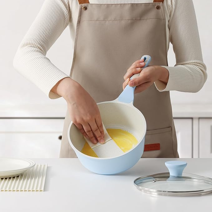SENSARTE Ceramic Nonstick Saucepan - Image 5