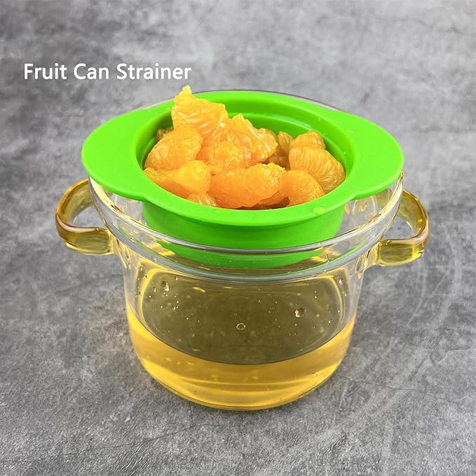2 Pack - Can, Colander Strainer, Food Grade Plastic, Unibody Design, Dishwasher - Image 6
