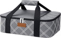 Casserole Carrier Bag, Single Insulated Food Bag, Hot Cold Lasagna Holder Tote by Vuudh
