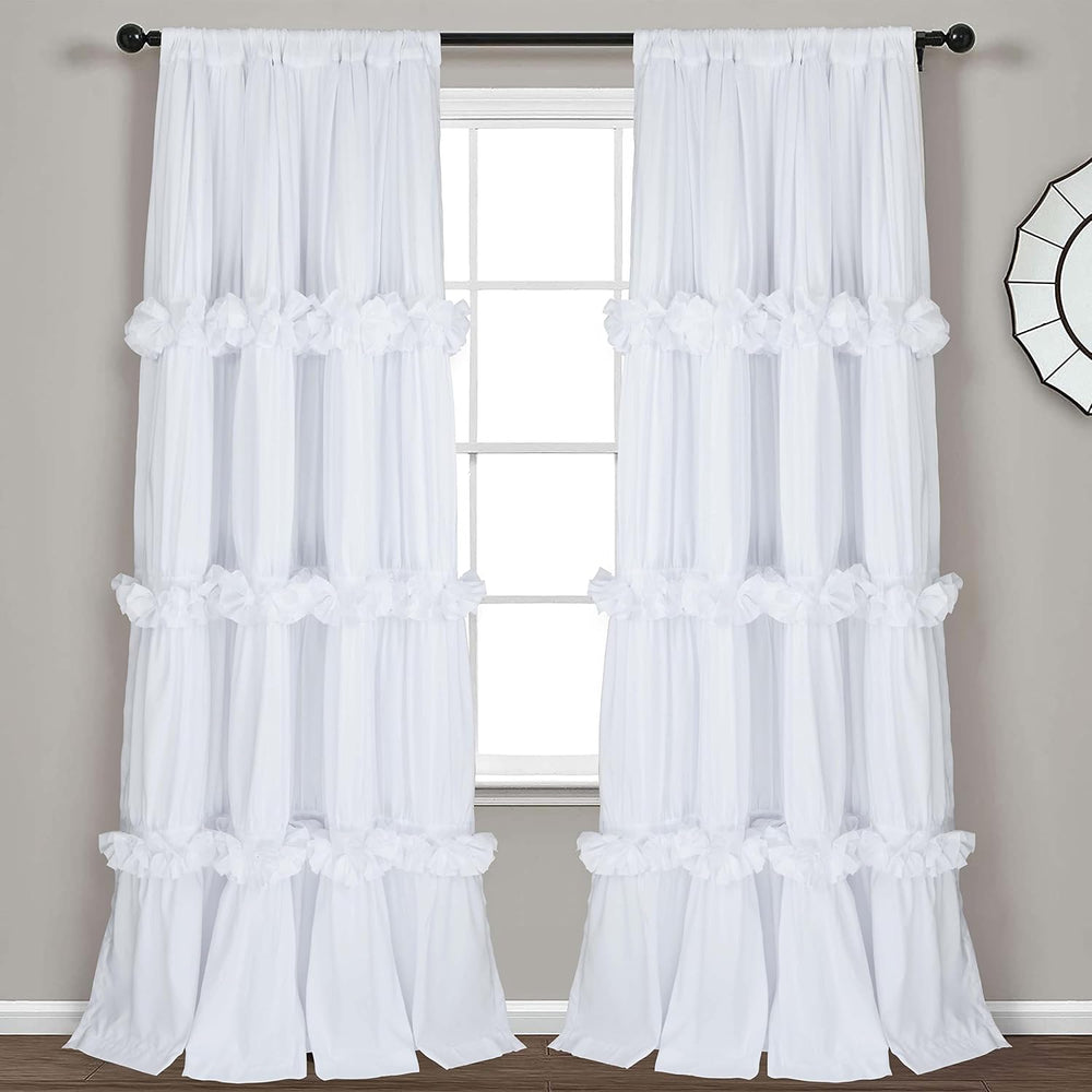 Thermal Insulated Window Curtains, 54"W x 84"L x 2 Panels
