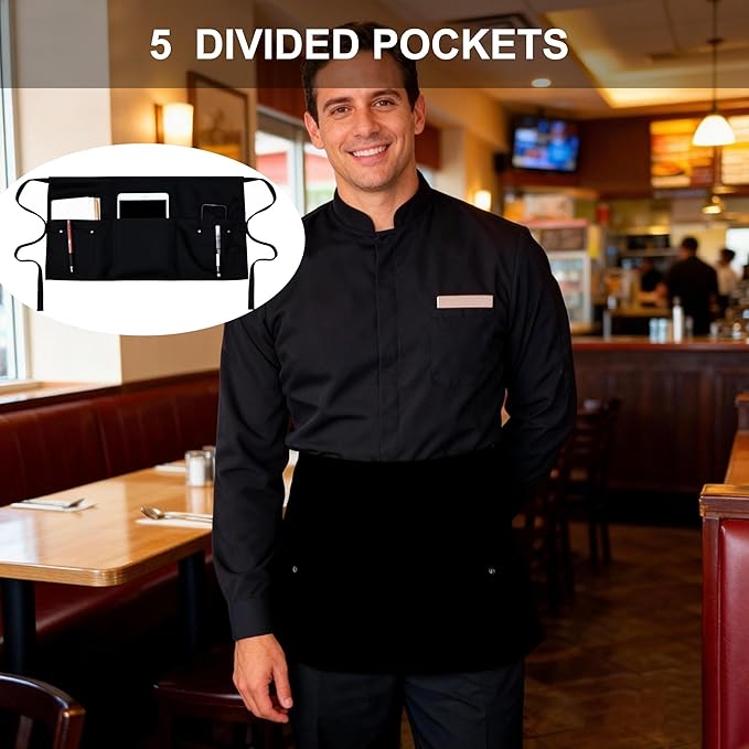 TiwerlfeServer Waist Aprons - Image 2