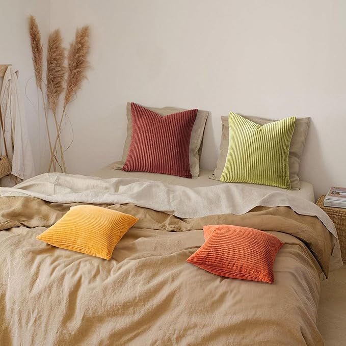 Topfinel Decorative Throw Pillow Covers Cushion Cases, Mix and Match - Image 7