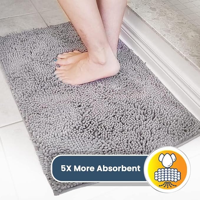 Muddy Mat® | Super Absorbent Door Mat Indoor, Microfiber Quick Dry Chenille - Image 3