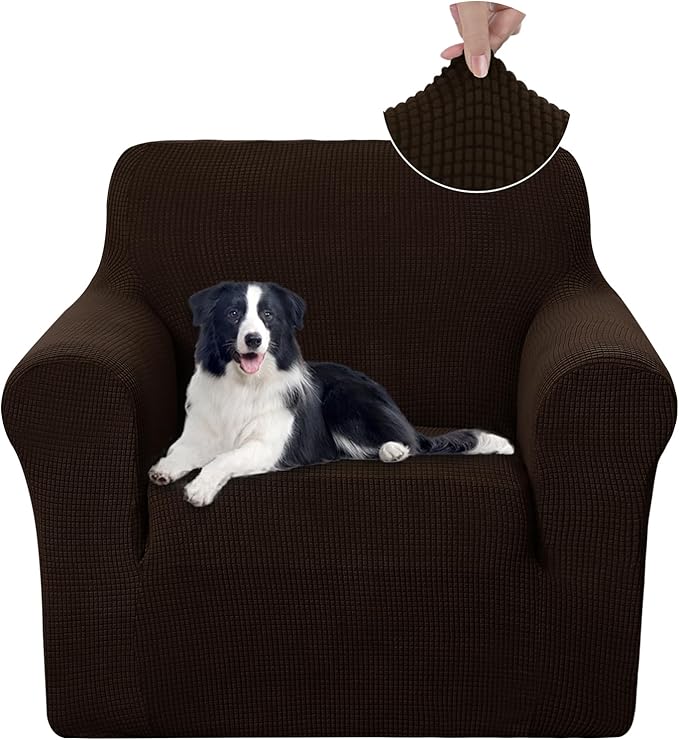U-NICE HOME Recliner Chair Covers Stretch Couch Cover Sofa Cover Sofa Slipcover by U-NICEHOME